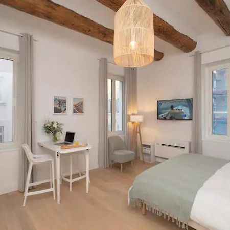Design Suite Vieux Port Appartement Tout Equipe Climatise Marsiglia Esterno foto