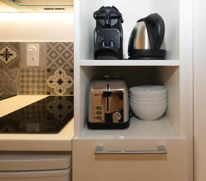 Design Suite Vieux Port Appartement Tout Equipe Climatise Marsiglia Esterno foto