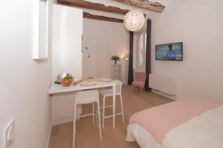 Design Suite Vieux Port Appartement Tout Equipe Climatise Marsiglia Esterno foto