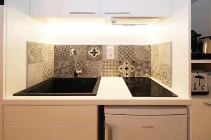 Design Suite Vieux Port Appartement Tout Equipe Climatise Marsiglia Esterno foto