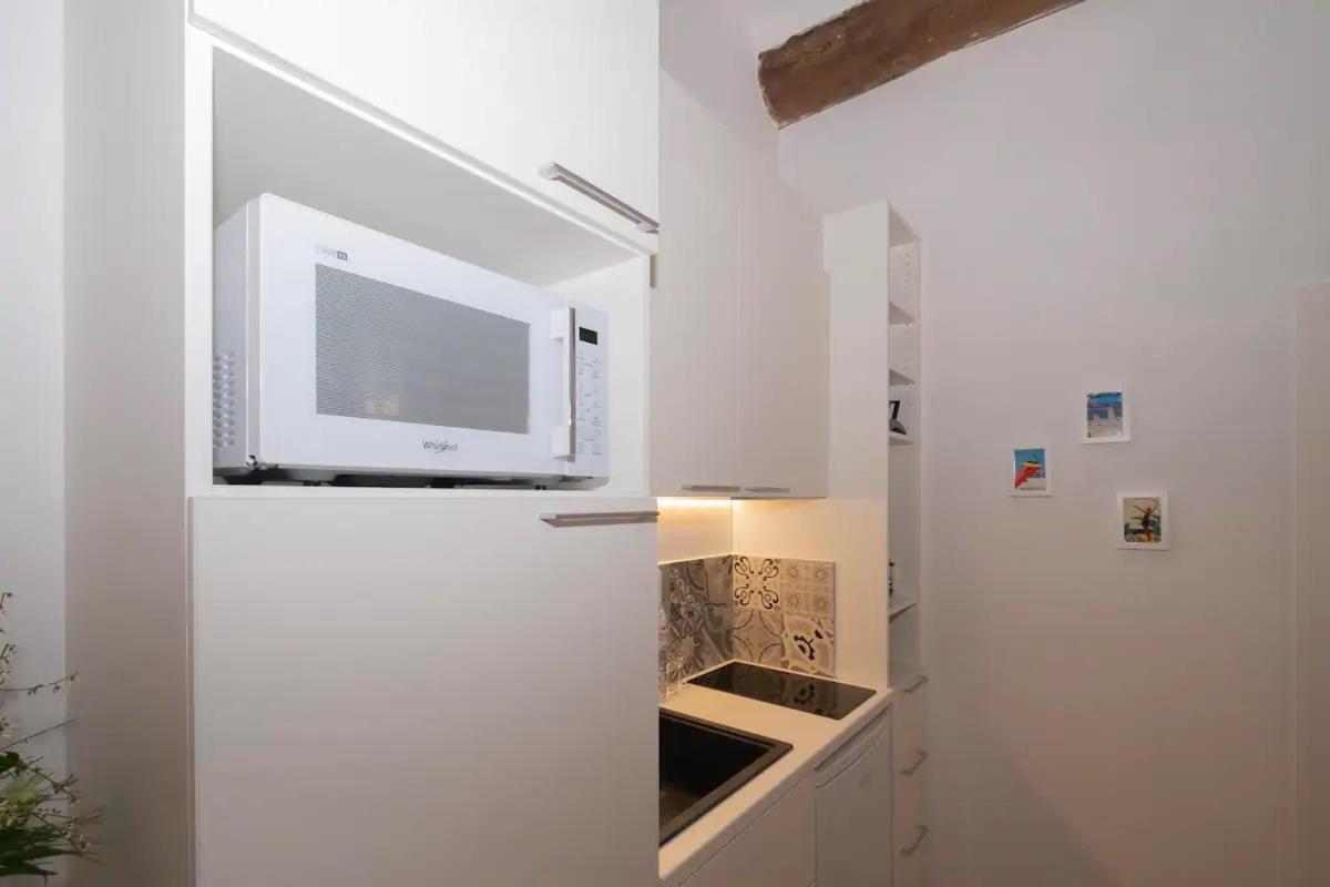 Design Suite Vieux Port Appartement Tout Equipe Climatise Marsiglia Esterno foto