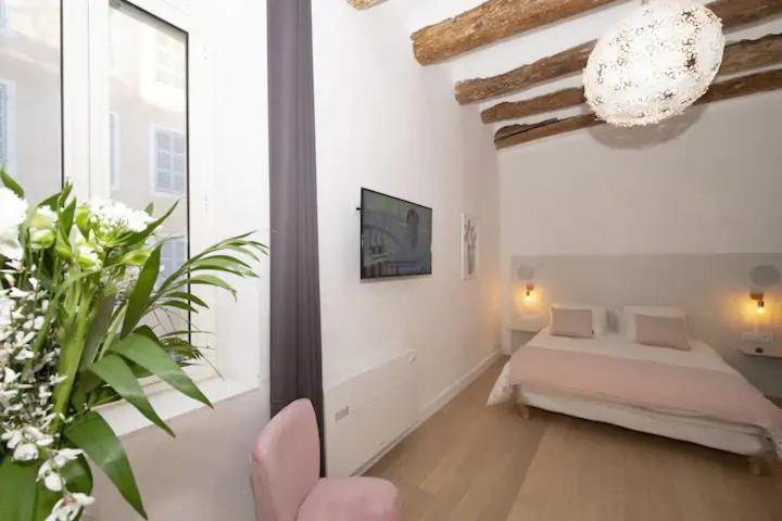 Design Suite Vieux Port Appartement Tout Equipe Climatise Marsiglia Esterno foto