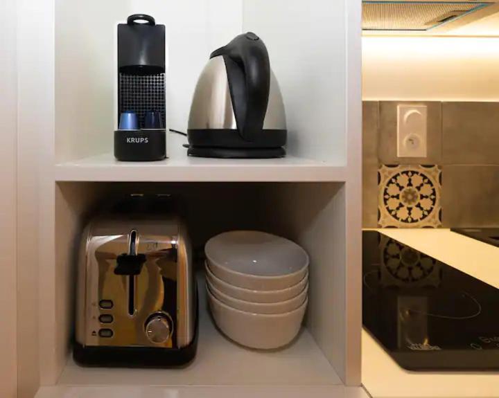 Design Suite Vieux Port Appartement Tout Equipe Climatise Marsiglia Esterno foto