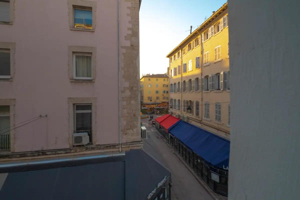 Design Suite Vieux Port Appartement Tout Equipe Climatise Marsiglia Esterno foto