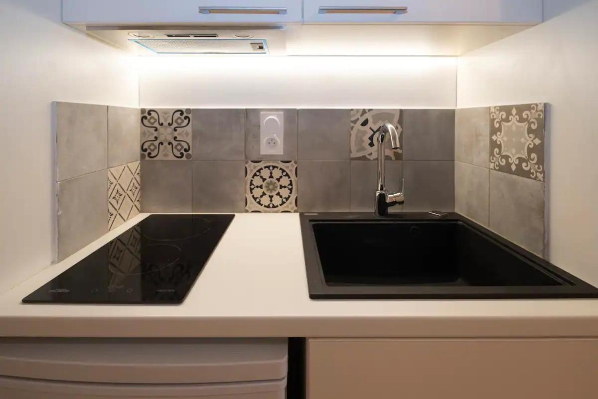 Design Suite Vieux Port Appartement Tout Equipe Climatise Marsiglia Esterno foto